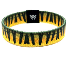 Load image into Gallery viewer, Yellow Perch Skin Wristband Bracelet