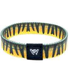 Load image into Gallery viewer, Yellow Perch Skin Wristband Bracelet