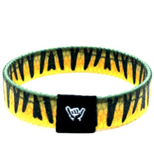 Load image into Gallery viewer, Yellow Perch Skin Wristband Bracelet