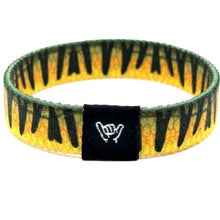 Load image into Gallery viewer, Yellow Perch Skin Wristband Bracelet