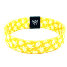 Load image into Gallery viewer, Yellow Sea Turtle Wristband Bracelet