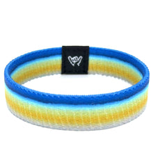 Load image into Gallery viewer, Yellowfin Tuna Skin Wristband Bracelet