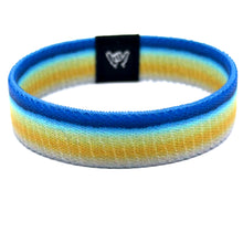 Load image into Gallery viewer, Yellowfin Tuna Skin Wristband Bracelet
