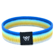 Load image into Gallery viewer, Yellowfin Tuna Skin Wristband Bracelet