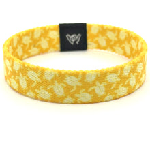 Load image into Gallery viewer, Yellow Sea Turtle Wristband Bracelet