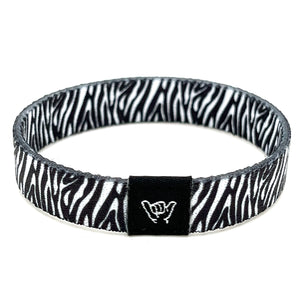 Zebra Stripe Wristband Bracelet