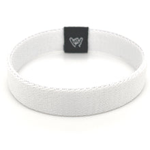 Load image into Gallery viewer, White Hot Wristband Bracelet