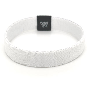 White Hot Wristband Bracelet