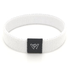 Load image into Gallery viewer, White Hot Wristband Bracelet