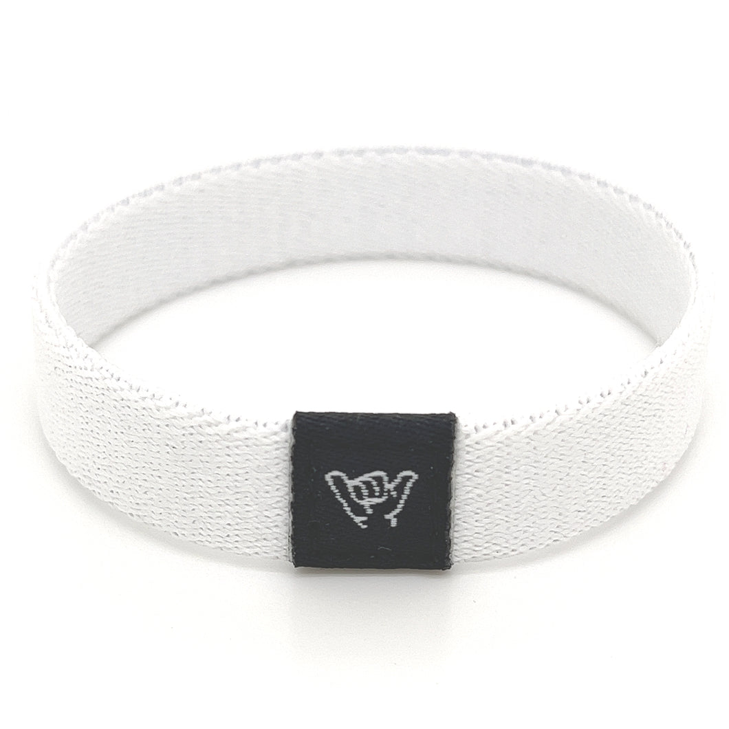 White Hot Wristband Bracelet