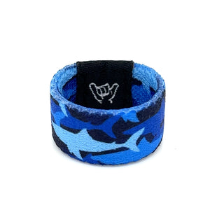 Shark Frenzy Ring Band