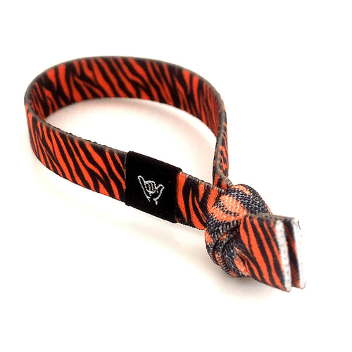Tiger Stripe Knotband Bracelet