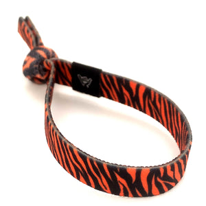 Tiger Stripe Knotband Bracelet