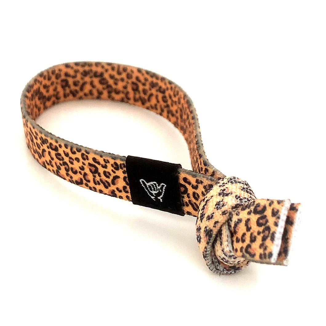 Leopard Print Knotband Bracelet