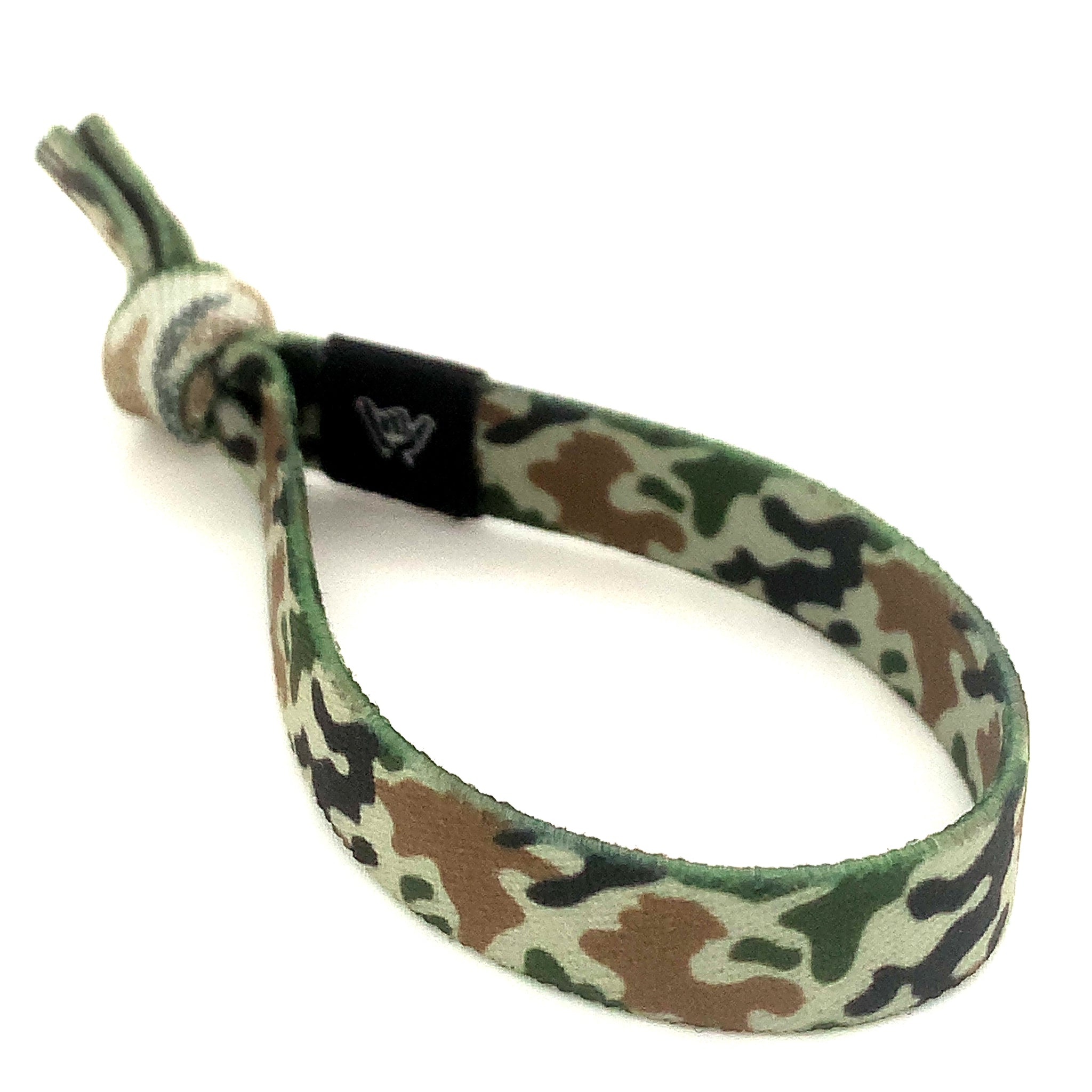 Rubber Awareness Ribbon Camouflage Bracelets | Fun Express