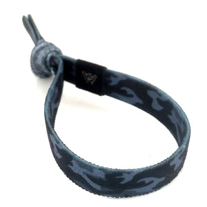 Midnight Camo Knotband Bracelet