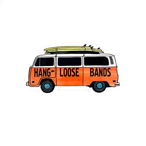 Surf Bus Sticker