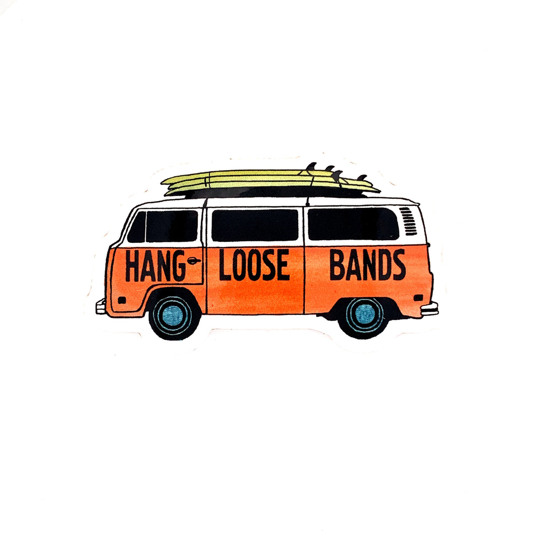 Surf Bus Sticker