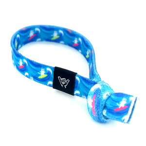 Surf Kitties Knotband Bracelet