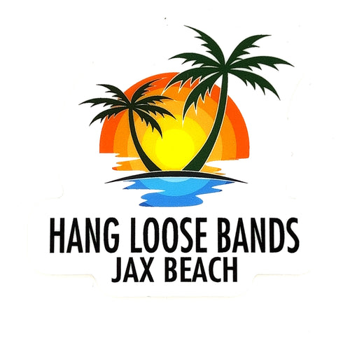 Jax Beach Sunrise Sticker