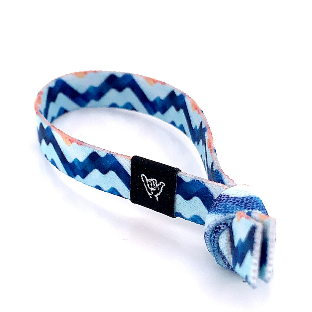 Mauka Waves Knotband Bracelet