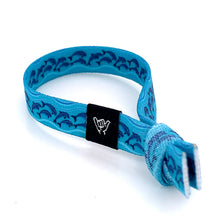 Load image into Gallery viewer, School of Dolphins Knotband Bracelet