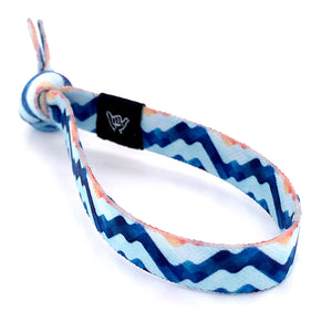 Mauka Waves Knotband Bracelet