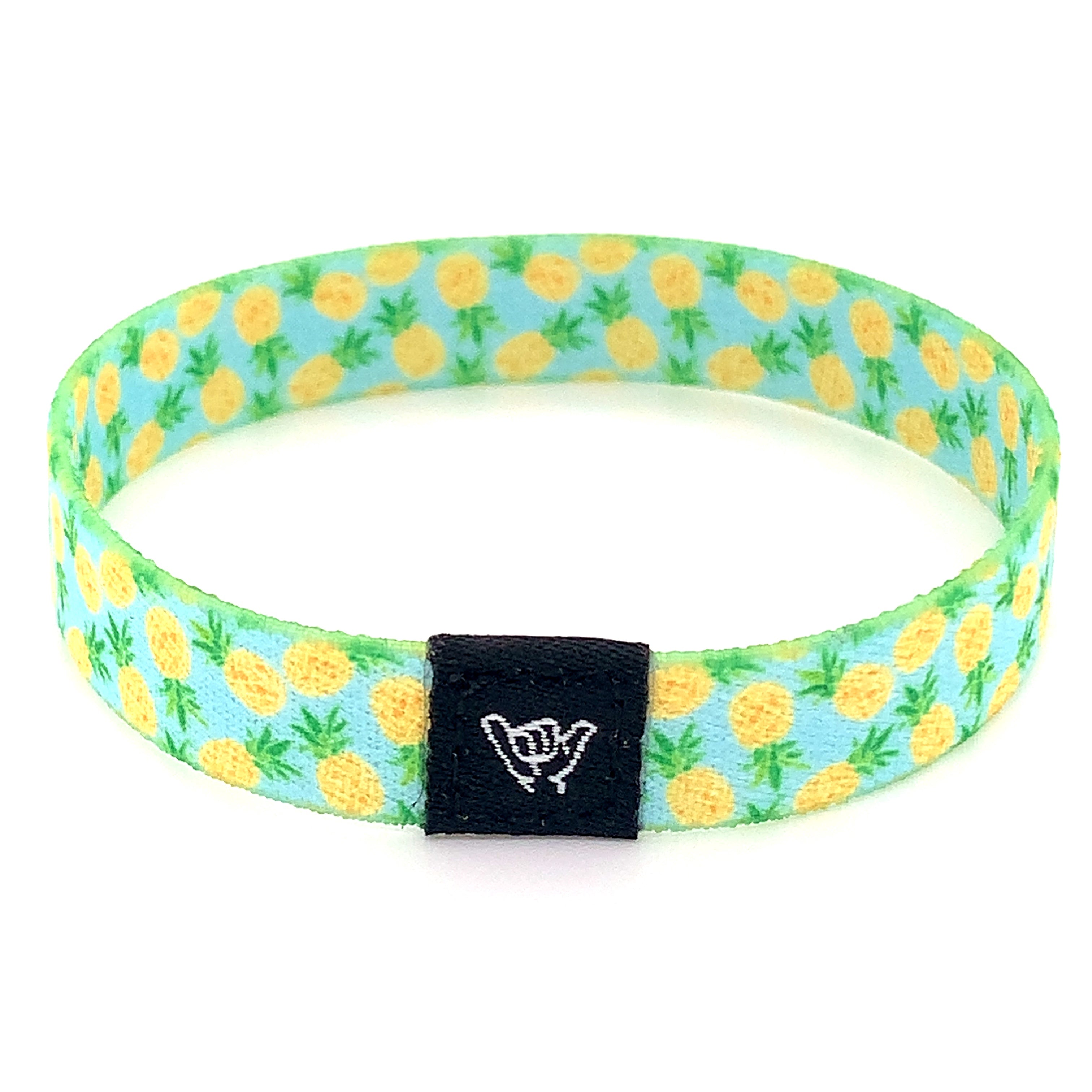 Pineapple beach friendship bracelets