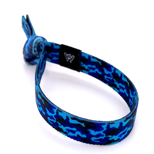 Caribbean Camo Knotband Bracelet