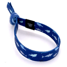 Load image into Gallery viewer, Shark Attack Knotband Bracelet