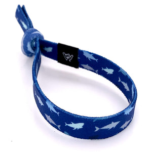 Shark Attack Knotband Bracelet