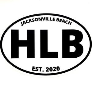 HLB Established 2020 Sticker
