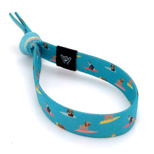 Load image into Gallery viewer, Surf Pups Knotband Bracelet