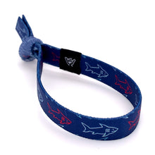 Load image into Gallery viewer, Looming Sharks Knotband Bracelet