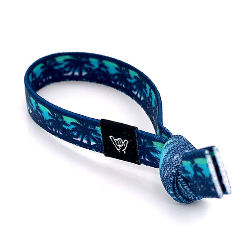Deja Blu Knotband Bracelet