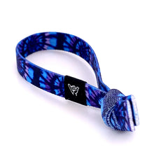 Load image into Gallery viewer, Twilight Tie Dye Knotband Bracelet