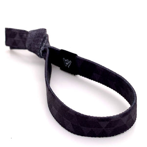 Graphite Gear Knotband Bracelet