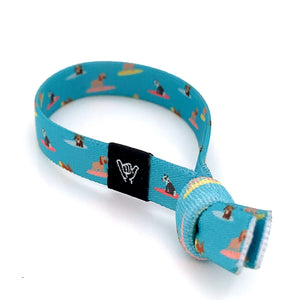 Surf Pups Knotband Bracelet