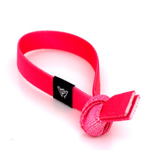Load image into Gallery viewer, Point Break Pink Knotband Bracelet