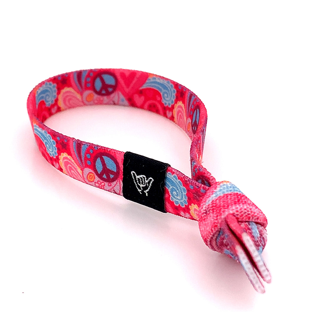 Hippie Chick Knotband Bracelet